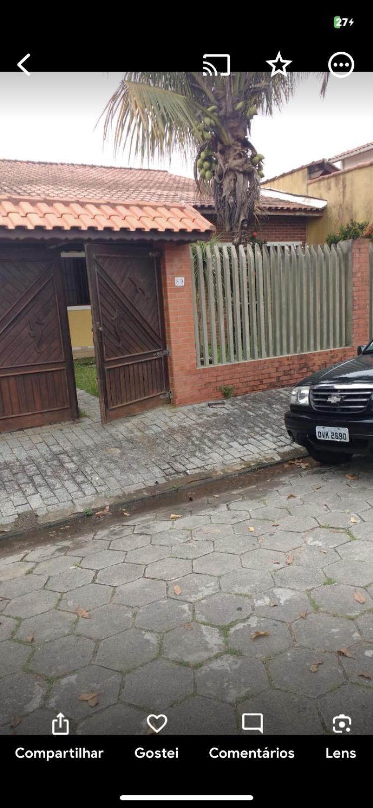 Casa Com Piscina Itanhaem Villa Bagian luar foto