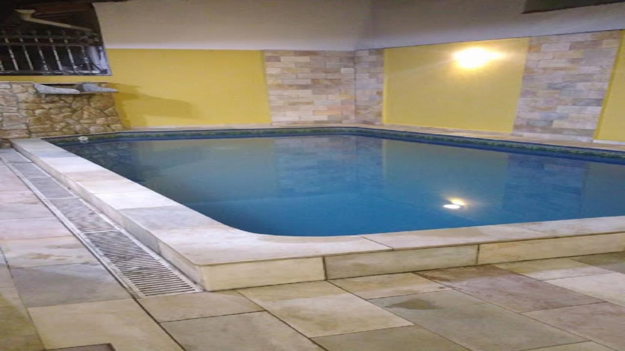 Casa Com Piscina Itanhaem Villa Bagian luar foto