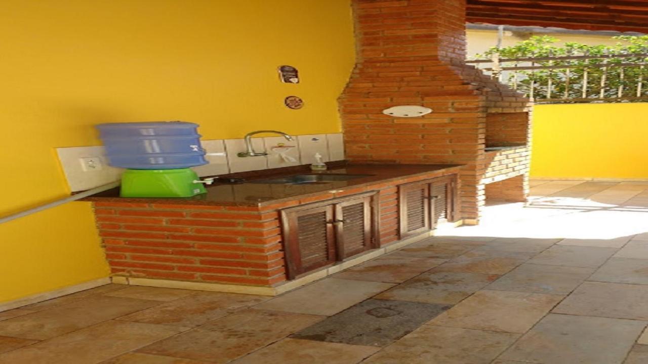 Casa Com Piscina Itanhaem Villa Bagian luar foto