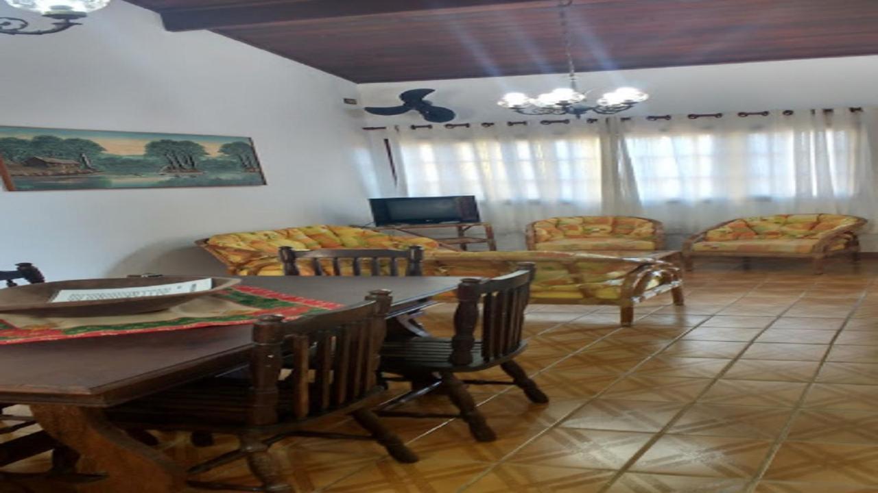 Casa Com Piscina Itanhaem Villa Bagian luar foto