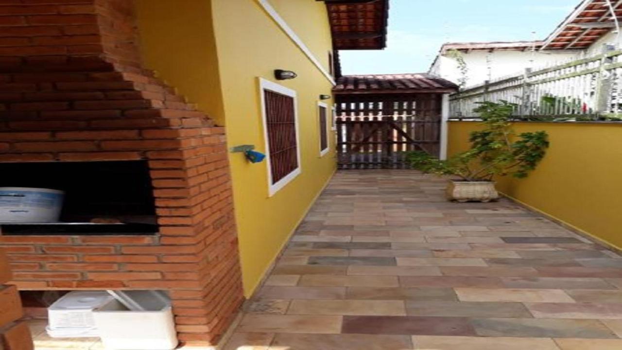 Casa Com Piscina Itanhaem Villa Bagian luar foto