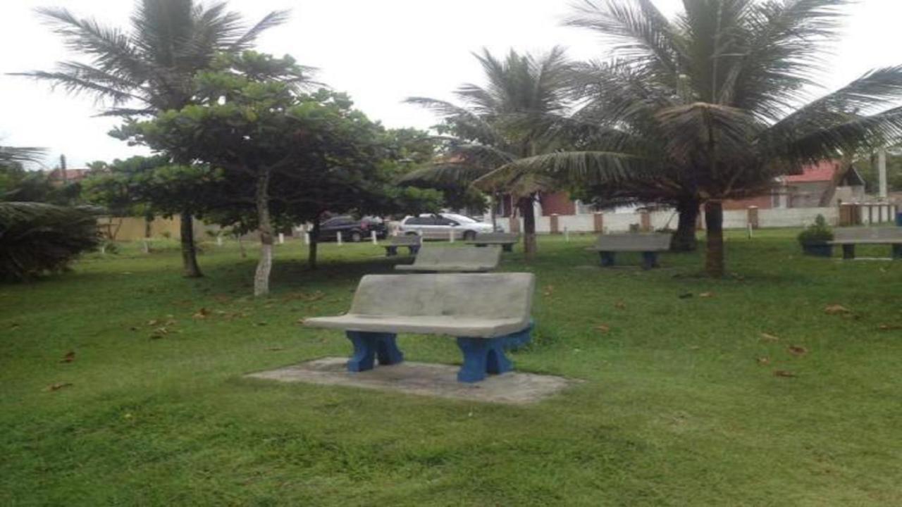 Casa Com Piscina Itanhaem Villa Bagian luar foto
