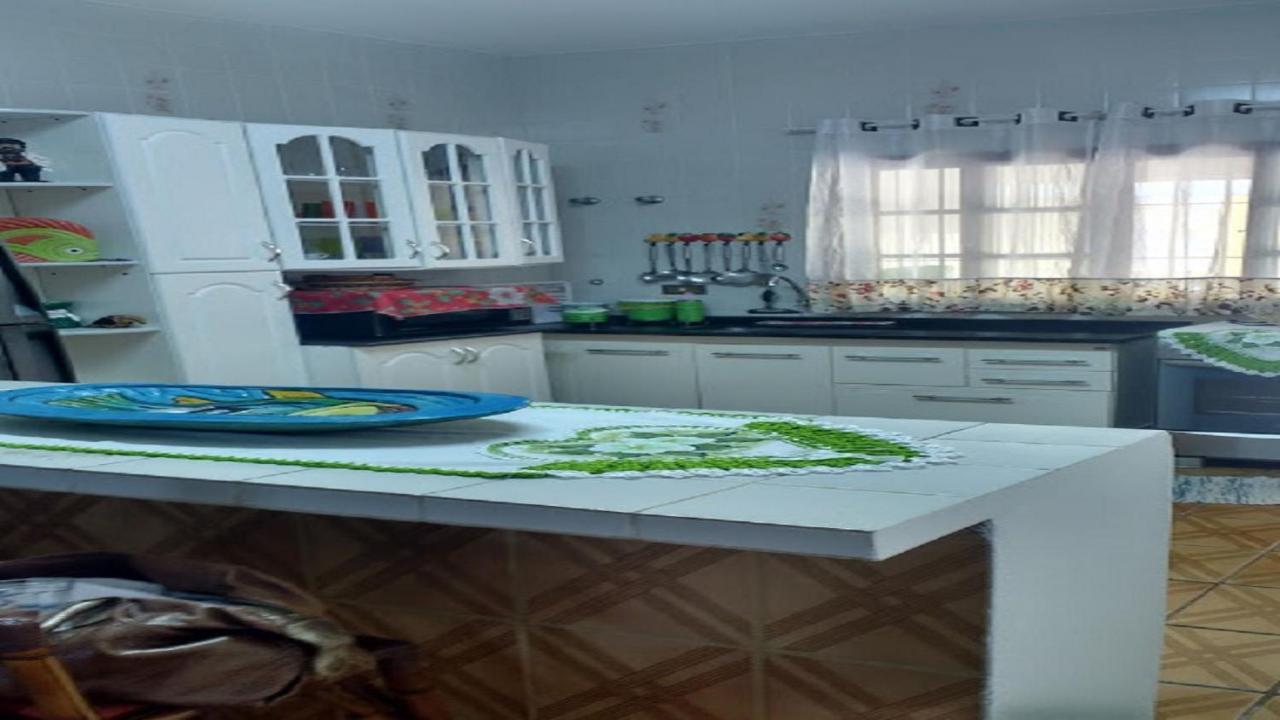 Casa Com Piscina Itanhaem Villa Bagian luar foto