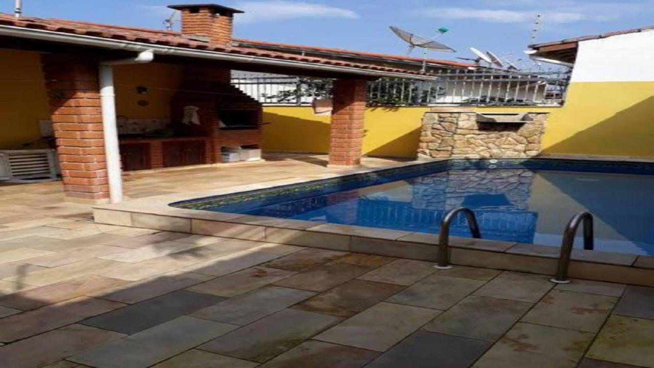 Casa Com Piscina Itanhaem Villa Bagian luar foto