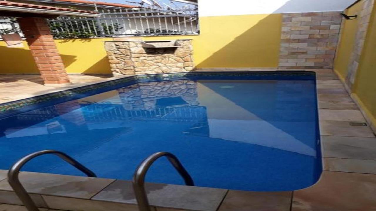 Casa Com Piscina Itanhaem Villa Bagian luar foto